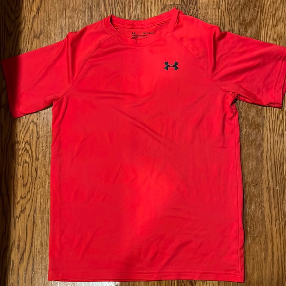 Under armour youth tech top